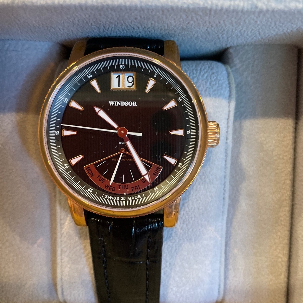 Mens  Windsor watch